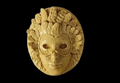 Силиконовый молд № 5001 Маскарон