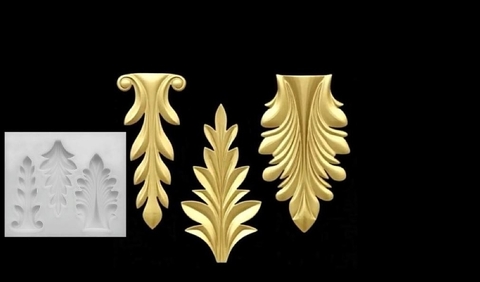 Силиконовый молд набор № 75