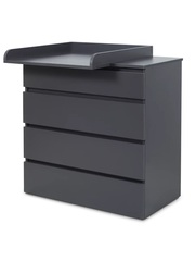 Комод пеленальный Rant Basic Norton 80/4 Graphite