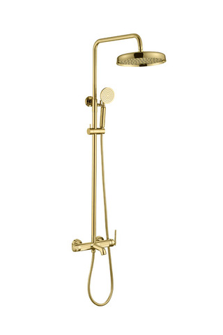 Boheme 178-G Стойка для душа ETERNA GOLD