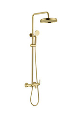 Boheme 178-G Стойка для душа ETERNA GOLD фото