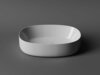 Ceramica Nova Element CN5023 Умывальник чаша накладная овальная, 54x35, цвет: белый