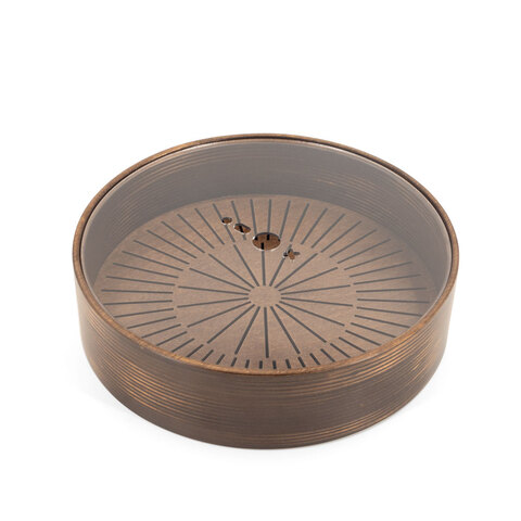 Круглый короб 22 см на 66 бобинок