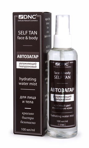 DNC Автозагар увлажняющий спрей 100мл