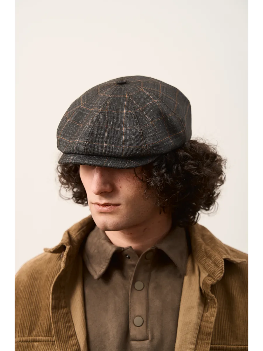 Кепка восьмиклинка весенняя