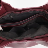 Сумка Саломея 456 наппа бордо