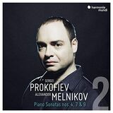 MELNIKOV, ALEXANDER: Prokofiev Piano Sonatas Vol. 2 (Компакт-диск)