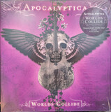 APOCALYPTICA: Worlds Collide (coloured) (Виниловая пластинка)
