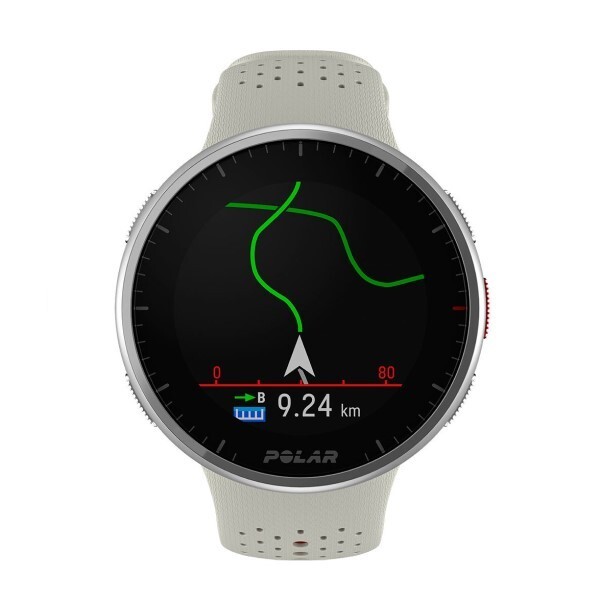 Polar Pacer Pro Snow White HR (H10)