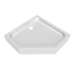 Поддон душевой 100х100 низкий акриловый
