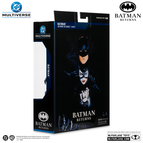 Фигурка Бэтмен Майкл Китон из фильма Бэтмен Возвращается Deluxe Theatrical Edition