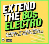 VARIOUS ARTISTS Extend The 80s - Electro (3CD):