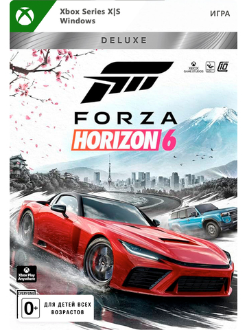 Forza Horizon 6 - Deluxe Edition (цифровая версия) (Xbox Series X|S + Windows) (WW) (для ПК, цифровой код доступа)