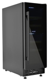 Винный шкаф Zugel ZCWI170DB черный