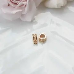 Бейл, держатель для кулона, 7*10 мм, позолота, Б015