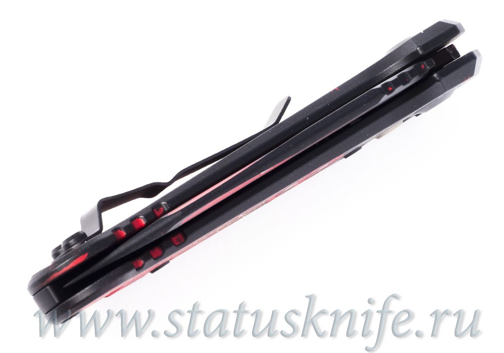 Нож Microtech LUDT Deadpool 1136S-1DPS Exclusive
