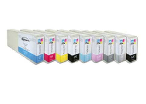 Комплект совместимых картриджей для Epson SC-P6000/P8000 (9 x 700 мл)
