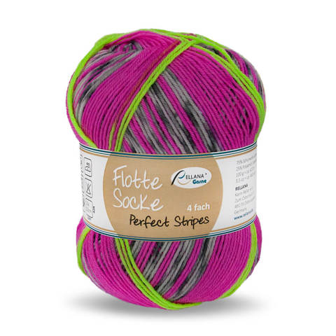 Rellana Flotte Socke Perfect Stripes 1173