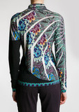 Водолазка из шелка и кашемира ETRO