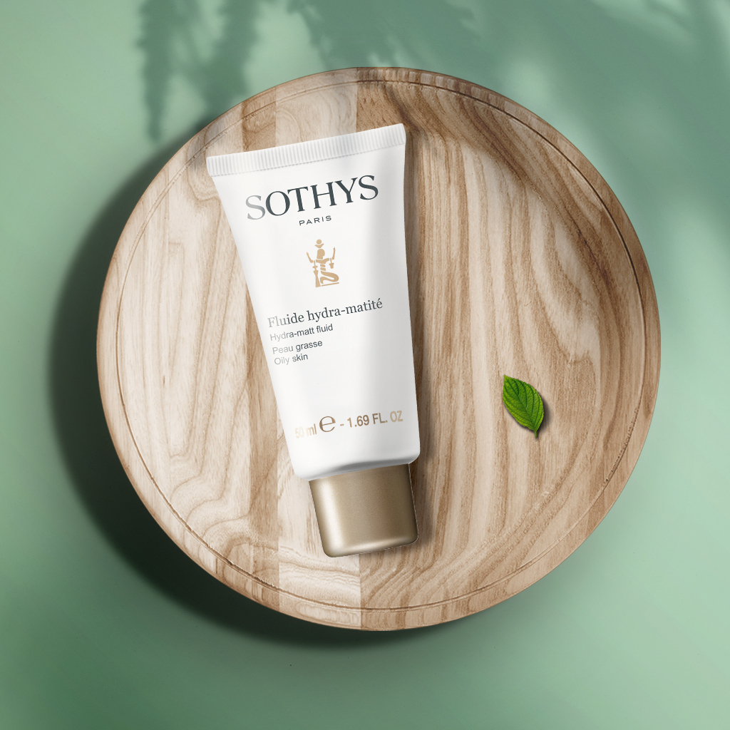 SOTHYS Hydra Matt Fluid Увлажняющий и матирующий флюид для жирной кожи