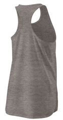 Футболка для девочки Wilson W Prism Play Tech Tank - heather grey