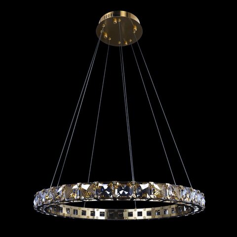 Подвесная светодиодная люстра Loft It Tiffany 10204/800 Gold