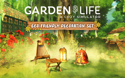 Garden Life: A Cozy Simulator - Eco-friendly Decoration Set (для ПК, цифровой код доступа)
