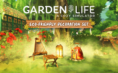 Garden Life: A Cozy Simulator - Eco-friendly Decoration Set (для ПК, цифровой код доступа)