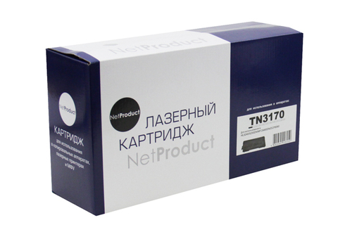 Тонер-картридж NetProduct (N-TN-3170) для Brother HL-5240/5250DN/5270DN, Универальный, 7K