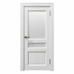 Купить Дверь экошпон Sorrento 80014 бьянка soft touch глухая