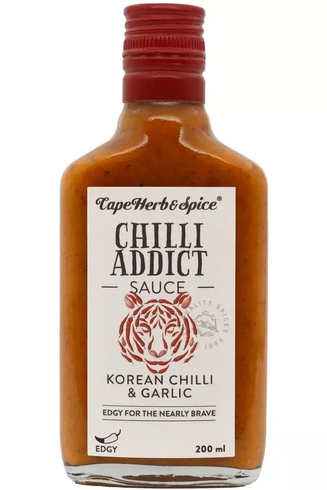 Соус чили KOREAN CHILLI & GARLIC 200 мл. Бутылка