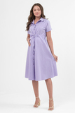 Платье для беременных 15876 сирень