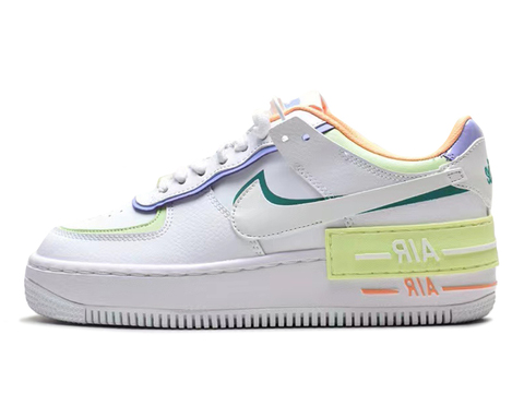 Nike Air Force 1 Shadow 'White Multi Color' 