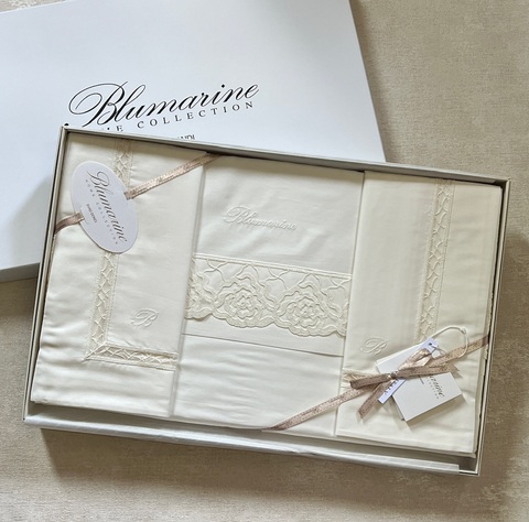 Постельное белье 2 спальное евро Blumarine Zaffiro