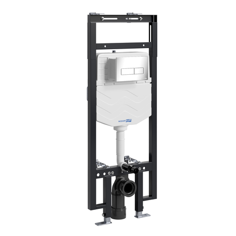 WasserKRAFT Dinkel 58TLT.010.ME.CH03 Система инсталляции для унитазов