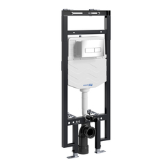 WasserKRAFT Dinkel 58TLT.010.ME.CH03 Система инсталляции для унитазов фото