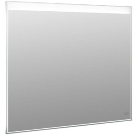 Aquanet 249354 Зеркало Палермо new 10085 с LED подсветкой, 1000х850x32 мм, сенсорный выключатель (249354)