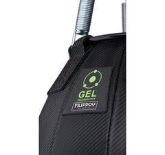 Боксерская груша PREMIUM GEL Filippov 65см/50см/75-80кг, черный