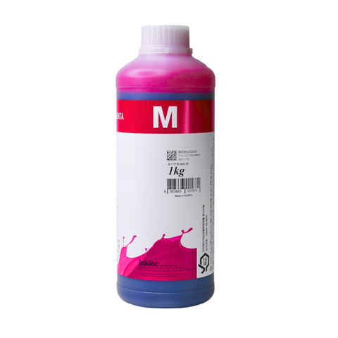 Чернила Inktec E0019-01LM для EPSON (T9453) WF-C5290DW, WF-C5790DWF, WF-C8190DW, WF-C8690DWF,  WorkForce Pro WF-C529RDW/WF-C579RDWF(1л, magenta Pigment)