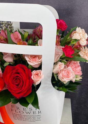 Розы в сумочке