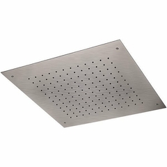 Remer SS357SFS50 душ потолочный RRSS357 SFS50 нерж сталь 50*50см фото