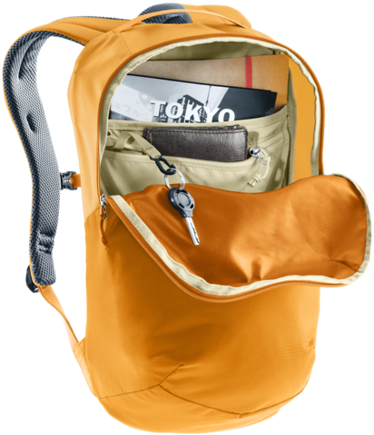 Картинка рюкзак городской Deuter Yort 15 Maple/Amber - 4
