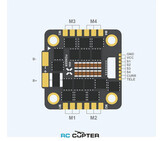 ESC регулятор мотора Foxeer Reaper F4 128K 65A BL32 4in1 3-8S