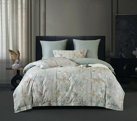 Постельное белье 2 спальное евро Asabella 2261-6