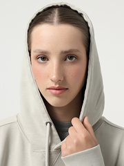 Толстовка Alpha Industries Essential French Terry Hoodie Gen II Light Grey (Серый)
