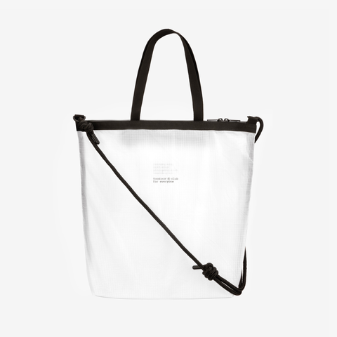 Шоппер Good Local Shopper Tech Line белый
