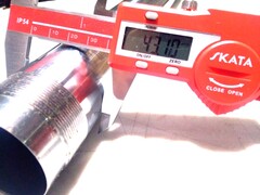 Перо вилки для Suzuki GSXR1000 2001-2002 г.в. 43*518 мм