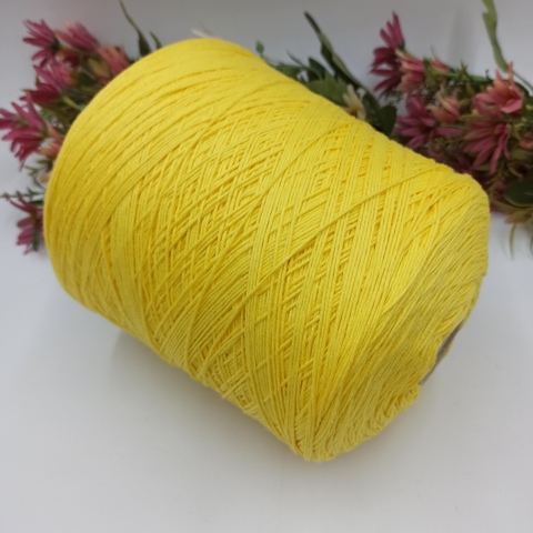 Pima Cotton Pura Lana Italia 340м/100гр Желтый 14