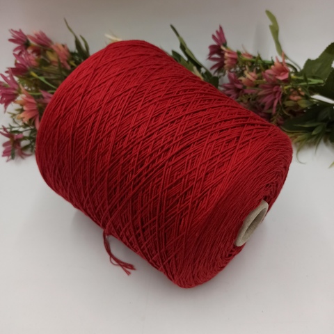 Pima Cotton Pura Lana Italia 340м/100гр Красный 16