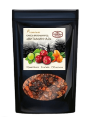 Смесь вяленых ягод "Витаминная" 100 г / Сибирская ягода